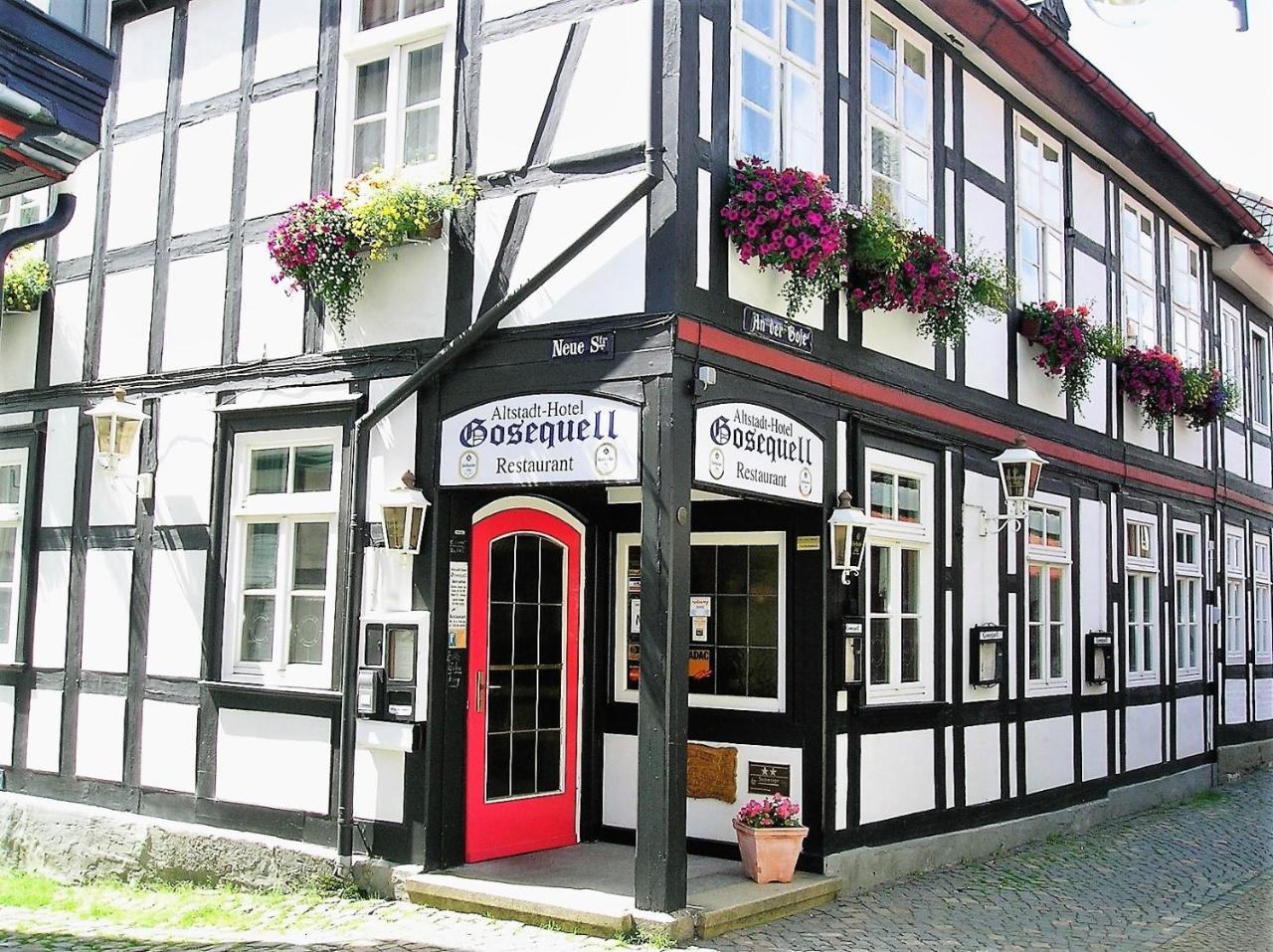 Altstadt-Hotel Gosequell Goslar Eksteriør billede
